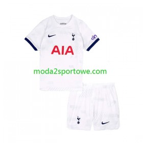 Koszulka Tottenham Hotspur Dziecięcy Domowe Stroje Piłkarskie 2023/24 Krótki Rękaw